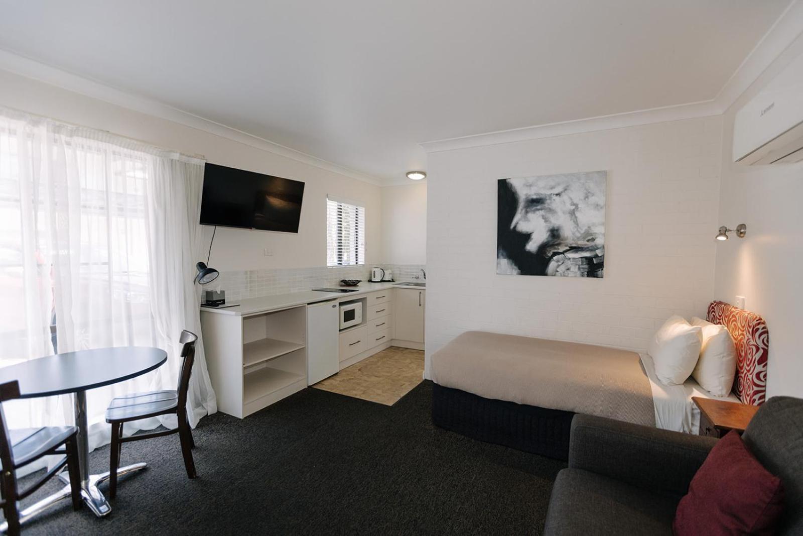 Centralpoint Motel Wagga Wagga Kültér fotó
