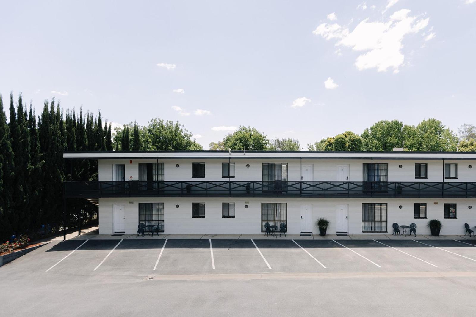 Centralpoint Motel Wagga Wagga Kültér fotó